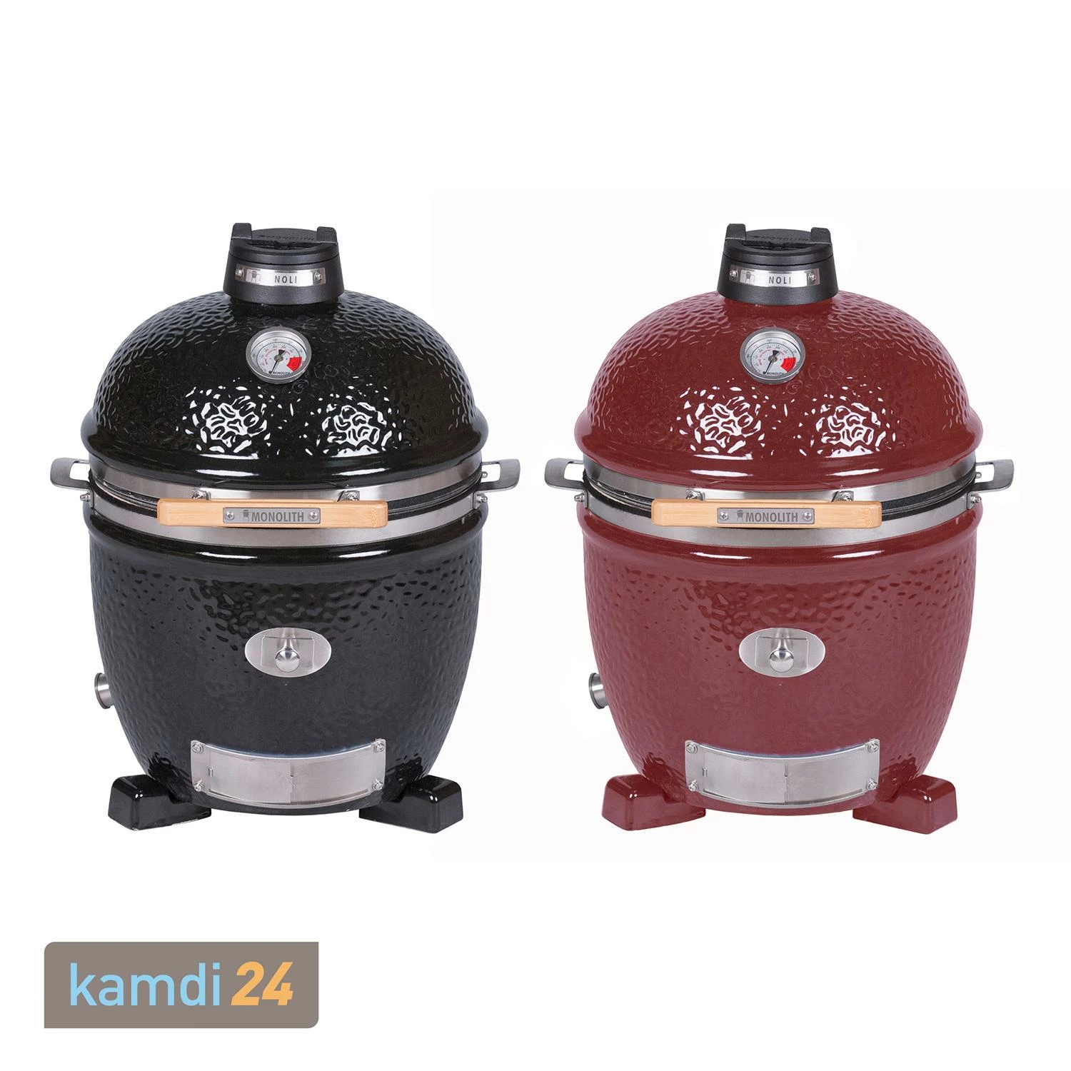 MONOLITH JUNIOR Keramikgrill PRO-Serie 2.0 Rot 2 MONOLITH JUNIOR Keramikgrill PRO-Serie 2.0 Rot – Bild 2