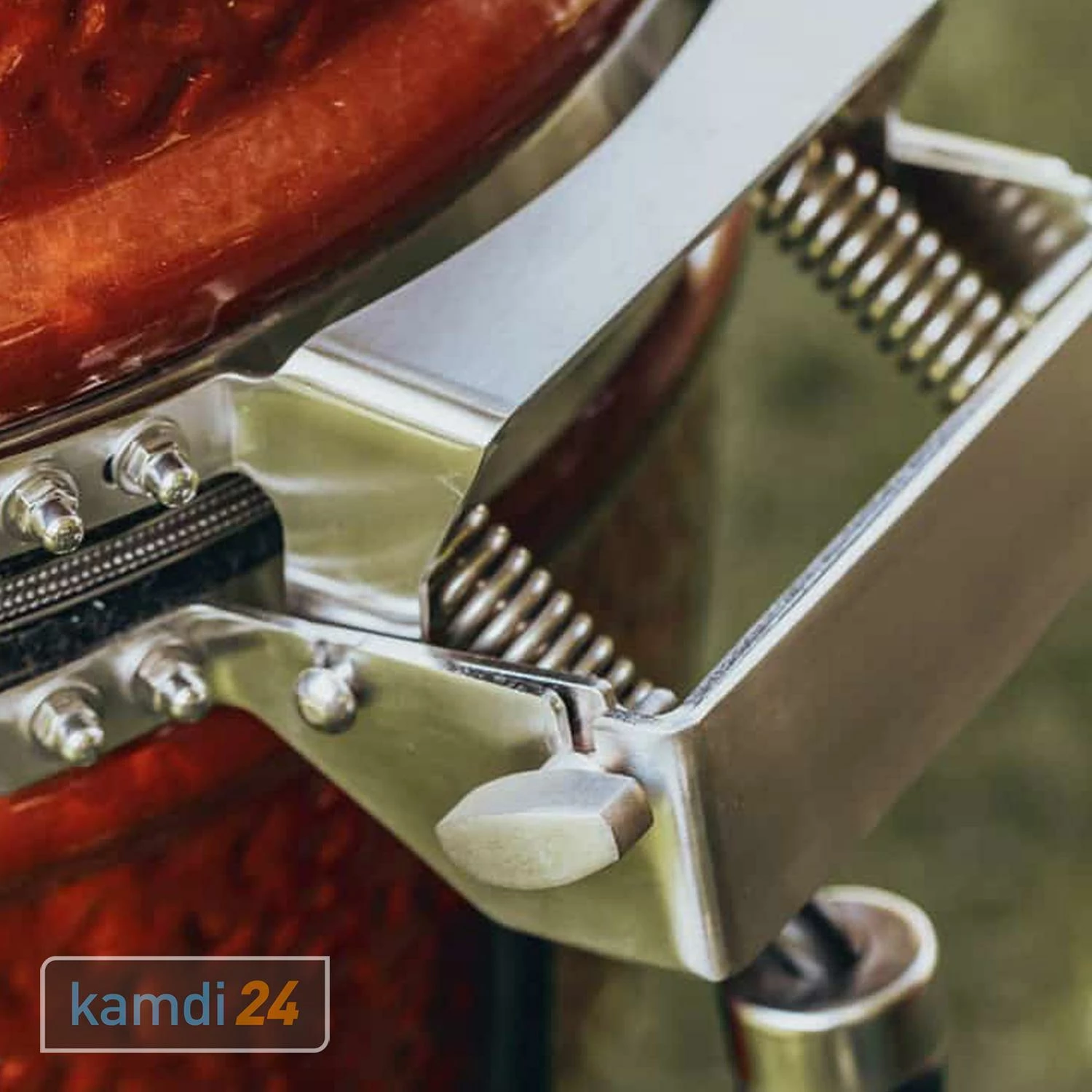 MONOLITH JUNIOR Keramikgrill PRO-Serie 2.0 Rot Mit Gestell 2 MONOLITH JUNIOR Keramikgrill PRO-Serie 2.0 Rot Mit Gestell – Bild 2