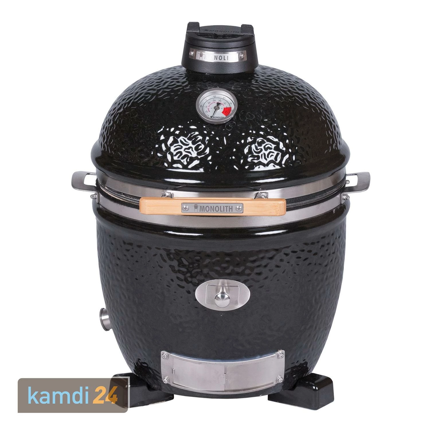 MONOLITH JUNIOR Keramikgrill PRO-Serie 2.0 Schwarz 2 MONOLITH JUNIOR Keramikgrill PRO-Serie 2.0 Schwarz – Bild 2