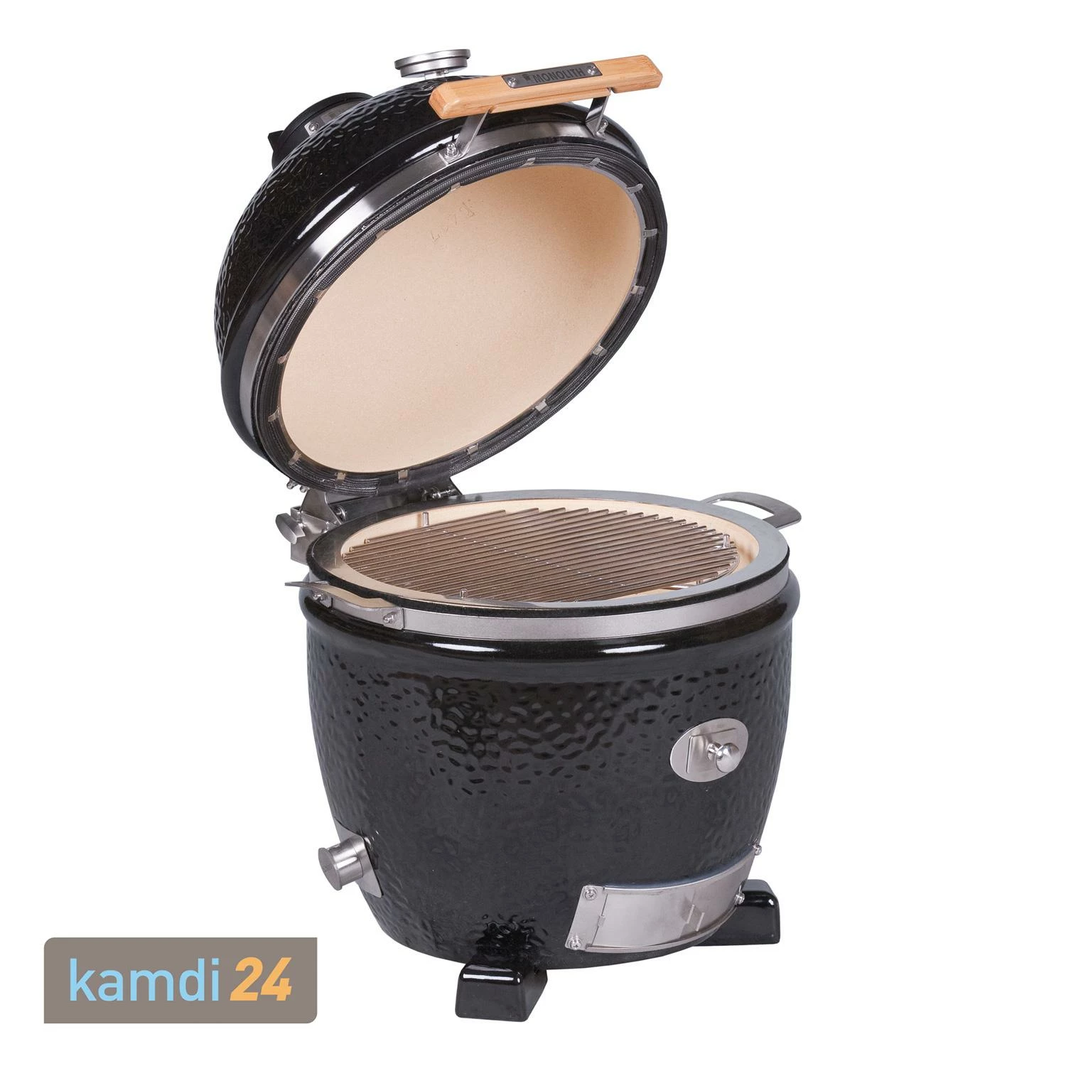 MONOLITH JUNIOR Keramikgrill PRO-Serie 2.0 Schwarz 4 MONOLITH JUNIOR Keramikgrill PRO-Serie 2.0 Schwarz – Bild 4