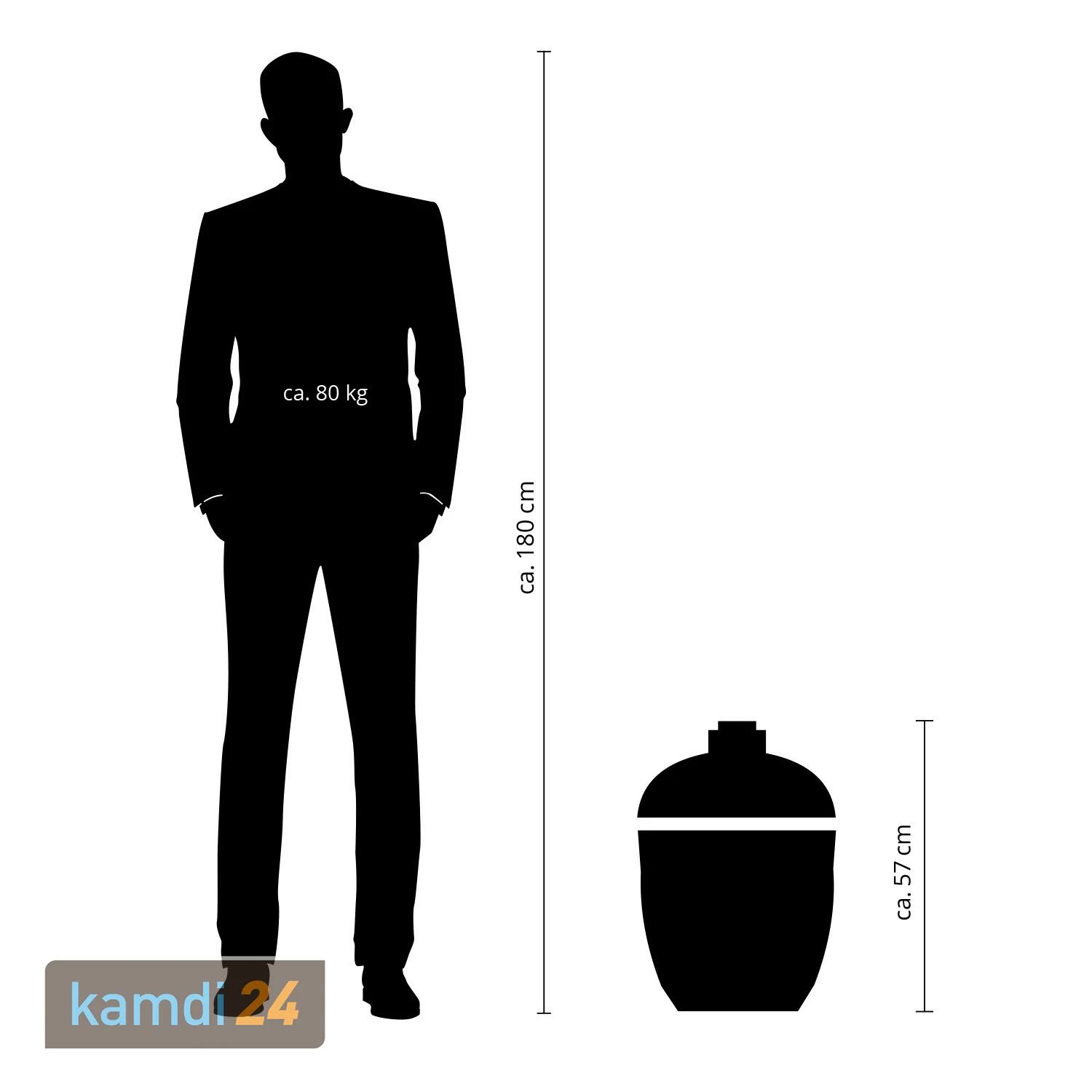 MONOLITH JUNIOR Keramikgrill PRO-Serie 2.0 Schwarz 7 MONOLITH JUNIOR Keramikgrill PRO-Serie 2.0 Schwarz – Bild 7