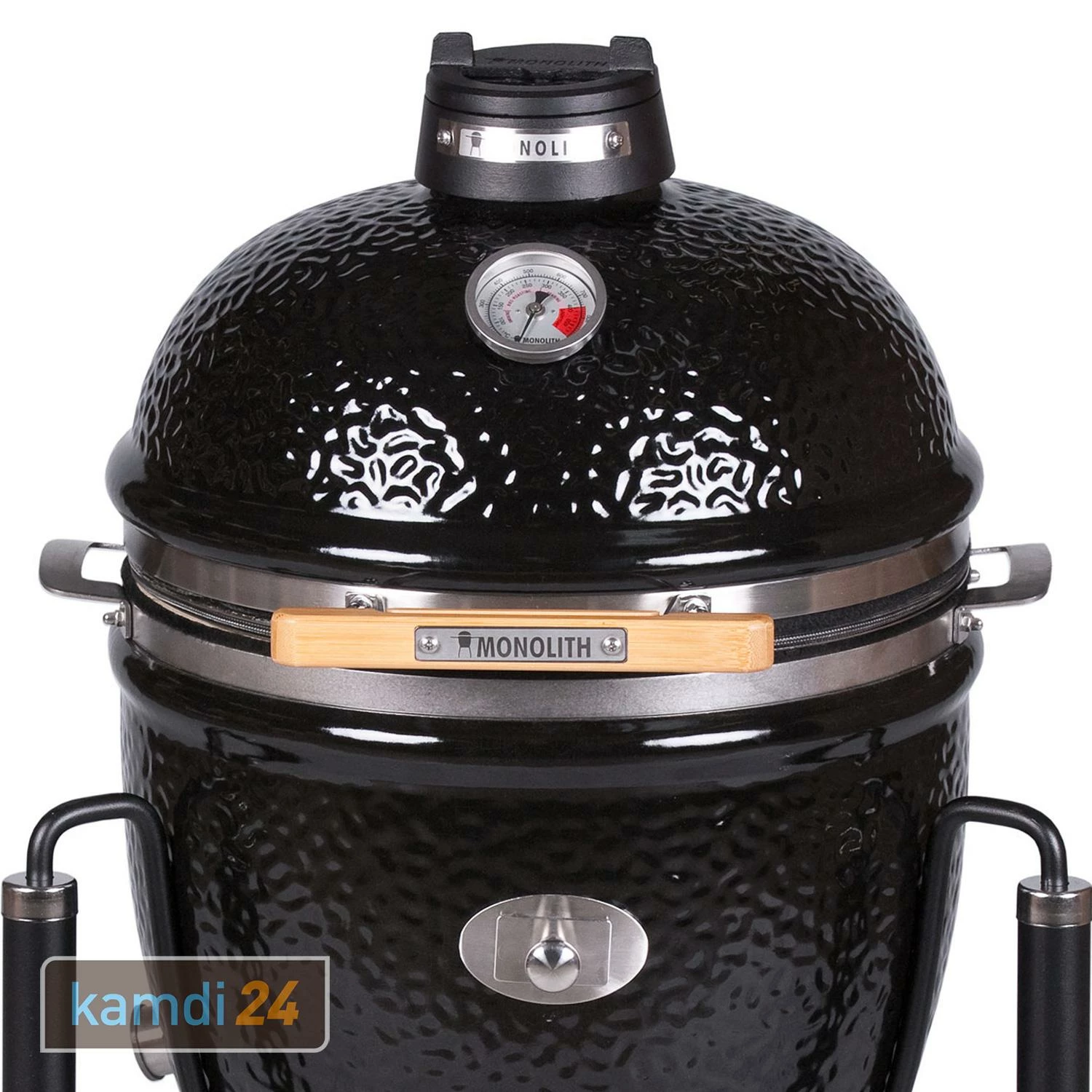 MONOLITH JUNIOR Keramikgrill PRO-Serie 2.0 Schwarz Mit Gestell 5 MONOLITH JUNIOR Keramikgrill PRO-Serie 2.0 Schwarz Mit Gestell – Bild 5