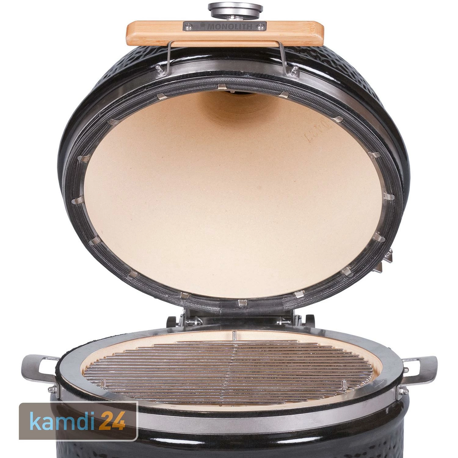 MONOLITH JUNIOR Keramikgrill PRO-Serie 2.0 Schwarz Mit Gestell 6 MONOLITH JUNIOR Keramikgrill PRO-Serie 2.0 Schwarz Mit Gestell – Bild 6