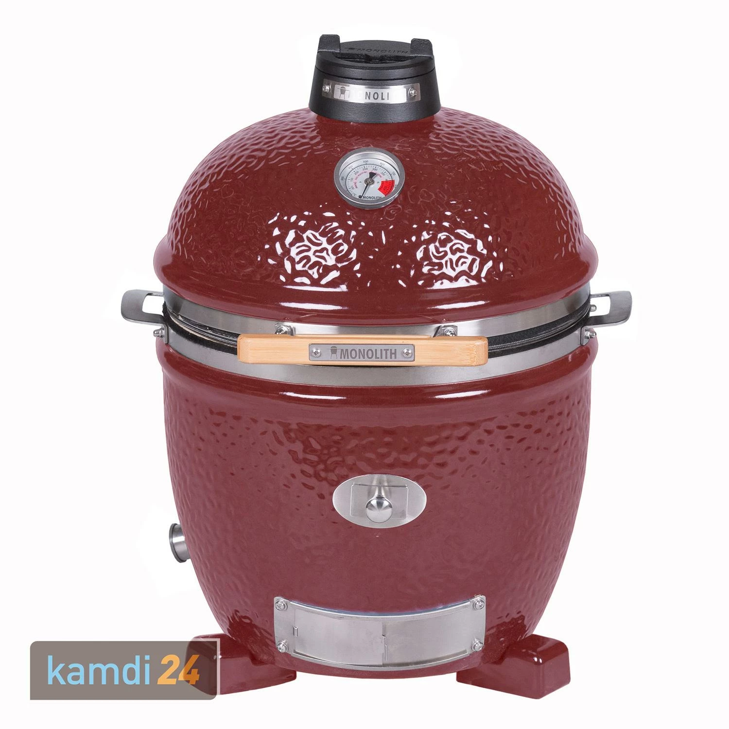 MONOLITH JUNIOR Keramikgrill PRO-Serie 2.0 Rot 1 MONOLITH JUNIOR Keramikgrill PRO-Serie 2.0 Rot