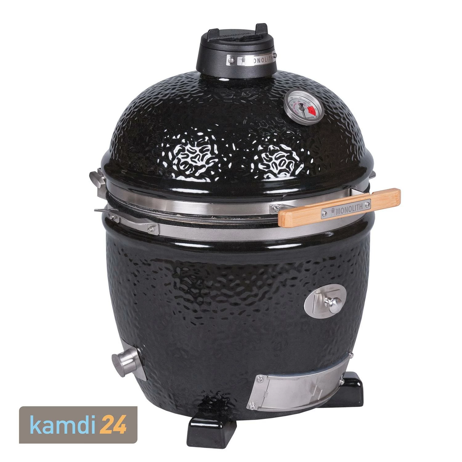 MONOLITH JUNIOR Keramikgrill PRO-Serie 2.0 Schwarz 1 MONOLITH JUNIOR Keramikgrill PRO-Serie 2.0 Schwarz