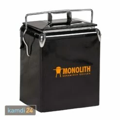 MONOLITH Kühlbox Metall 17 Liter
