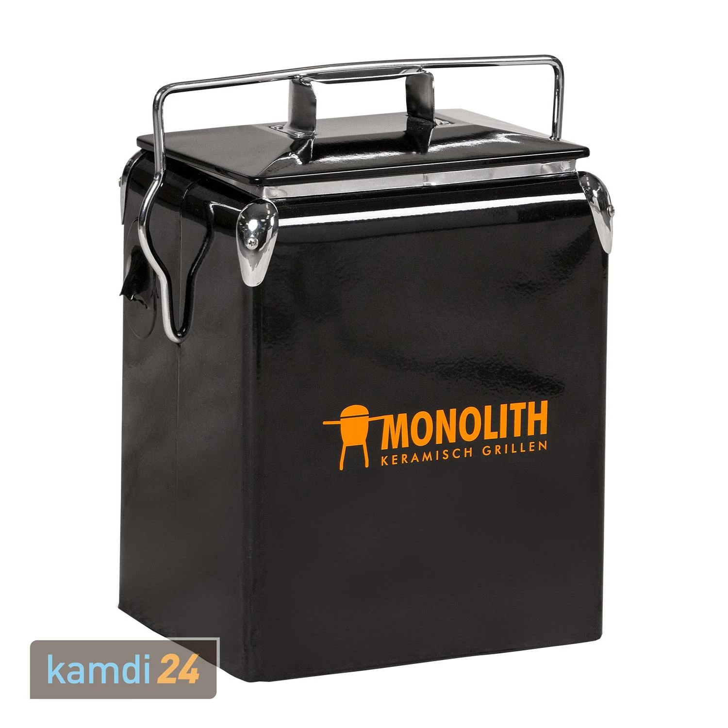 MONOLITH Kühlbox Metall 17 Liter 1 MONOLITH Kühlbox Metall 17 Liter