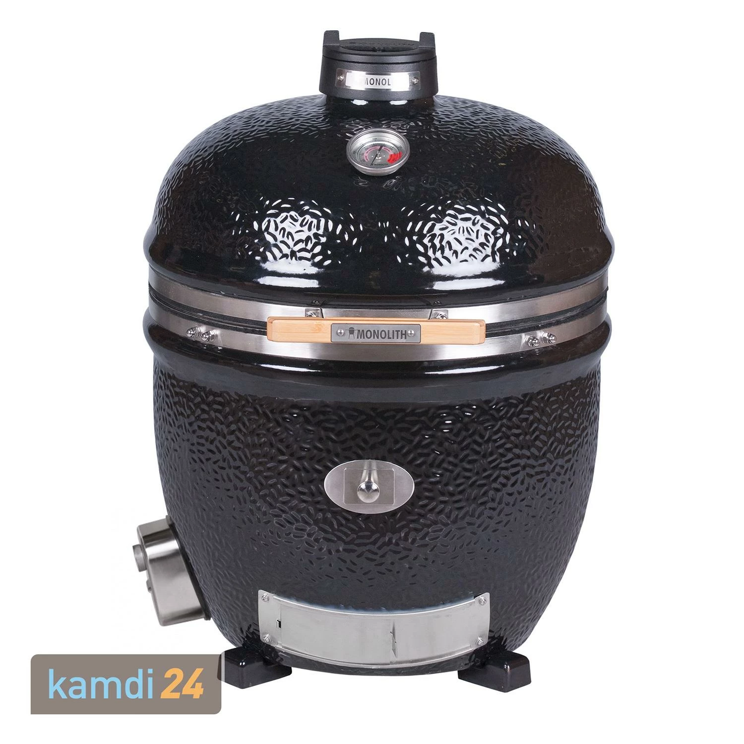 MONOLITH LeCHEF BBQ GURU Keramikgrill PRO-Serie 2.0 Schwarz 2 MONOLITH LeCHEF BBQ GURU Keramikgrill PRO-Serie 2.0 Schwarz – Bild 2