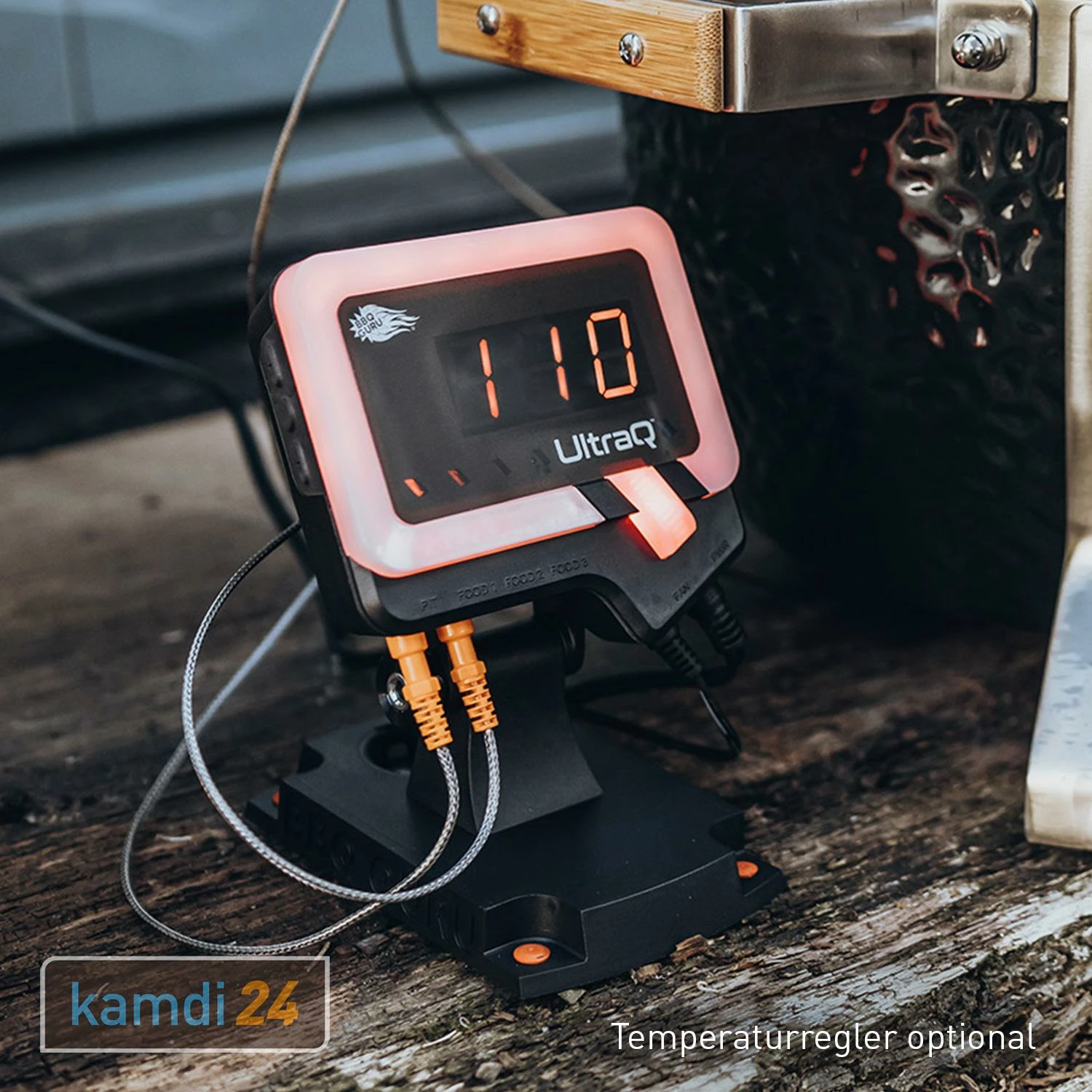 MONOLITH LeCHEF BBQ GURU Keramikgrill PRO-Serie 2.0 Schwarz 6 MONOLITH LeCHEF BBQ GURU Keramikgrill PRO-Serie 2.0 Schwarz – Bild 6