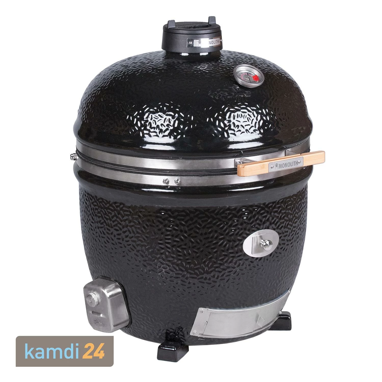 MONOLITH LeCHEF BBQ GURU Keramikgrill PRO-Serie 2.0 Schwarz 1 MONOLITH LeCHEF BBQ GURU Keramikgrill PRO-Serie 2.0 Schwarz