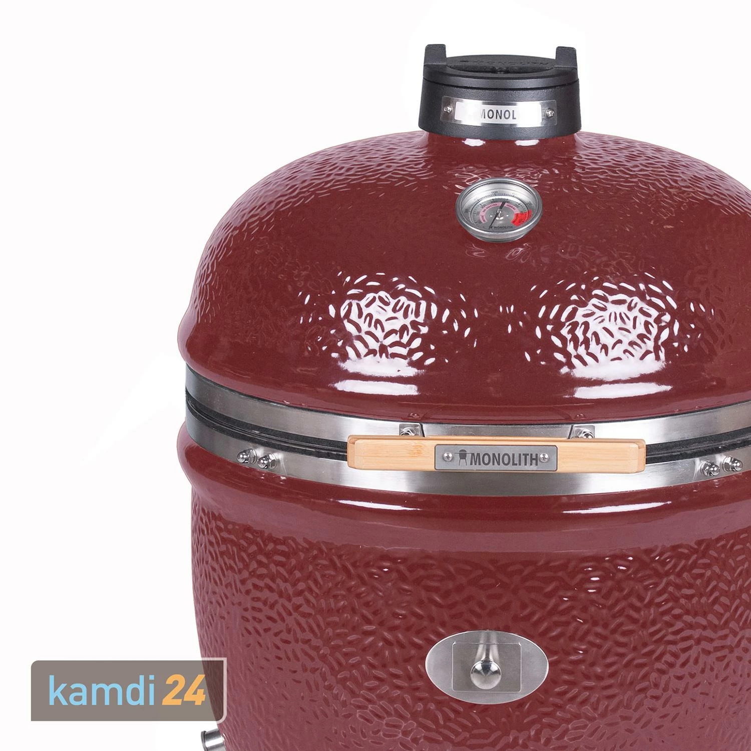 MONOLITH LeCHEF Keramikgrill PRO-Serie 2.0 Rot 2 MONOLITH LeCHEF Keramikgrill PRO-Serie 2.0 Rot – Bild 2