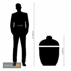 MONOLITH LeCHEF Keramikgrill PRO-Serie 2.0 Schwarz -WEBER Verkäufe monolith lechef keramikgrill pro serie 20 schwarz m 8