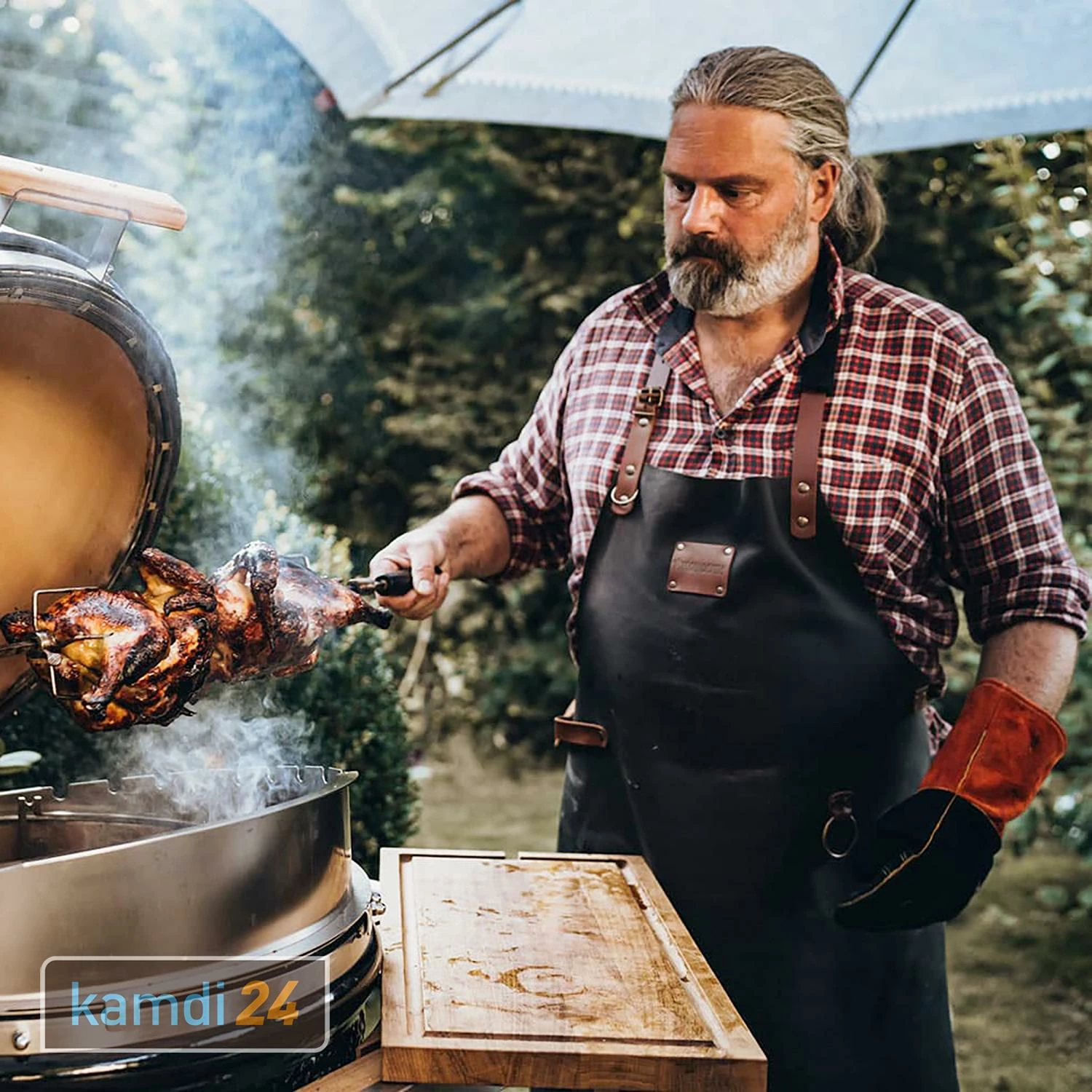 MONOLITH Lederschürze Größe L 4 MONOLITH Lederschürze Größe L – Bild 4