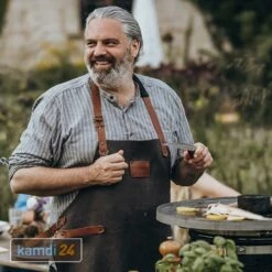 MONOLITH Lederschürze Größe XL -WEBER Verkäufe monolith lederschuerze groesse xl 24481 m 4