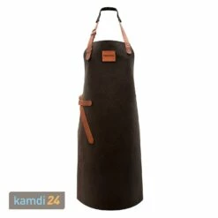 MONOLITH Lederschürze Größe XL