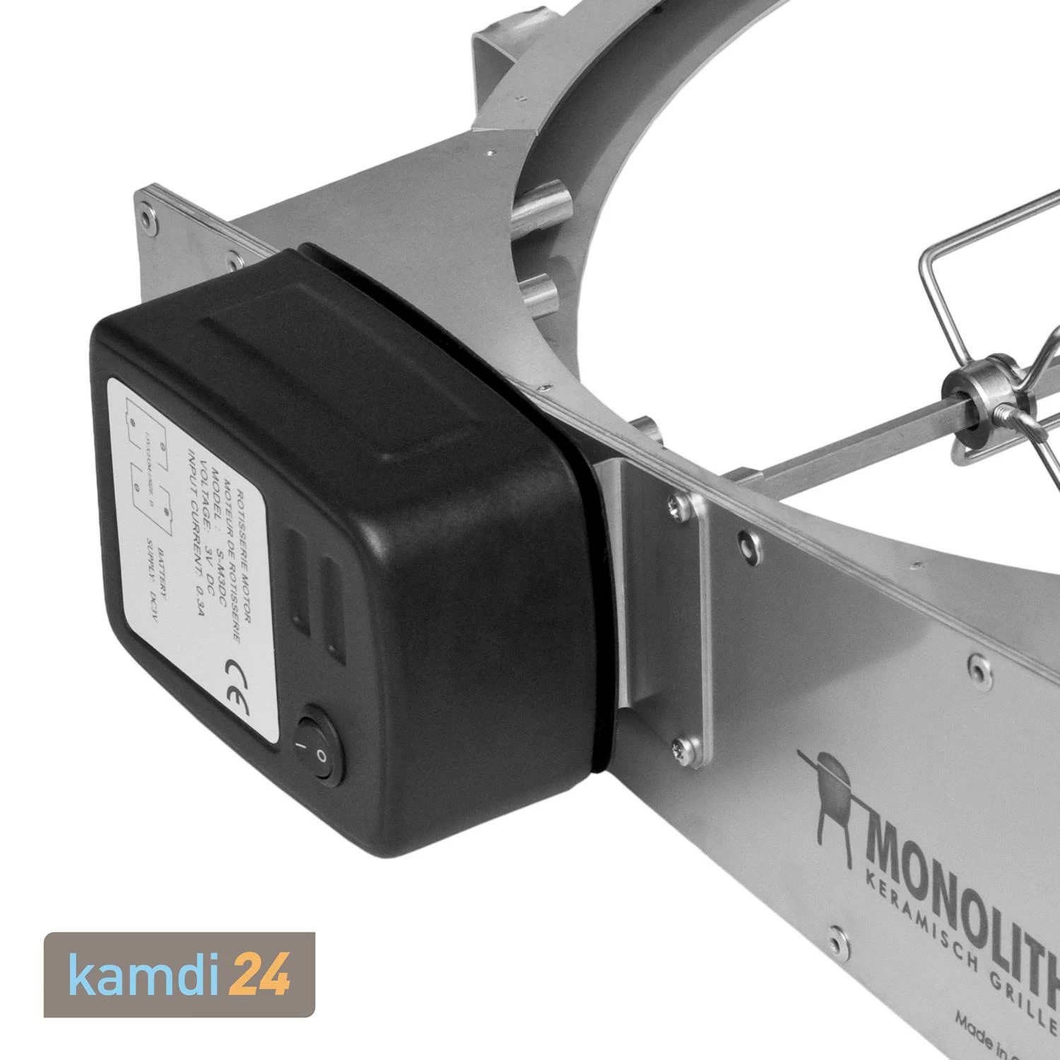 MONOLITH Rotisserie Motor Batteriebetrieben 2 MONOLITH Rotisserie Motor Batteriebetrieben – Bild 2