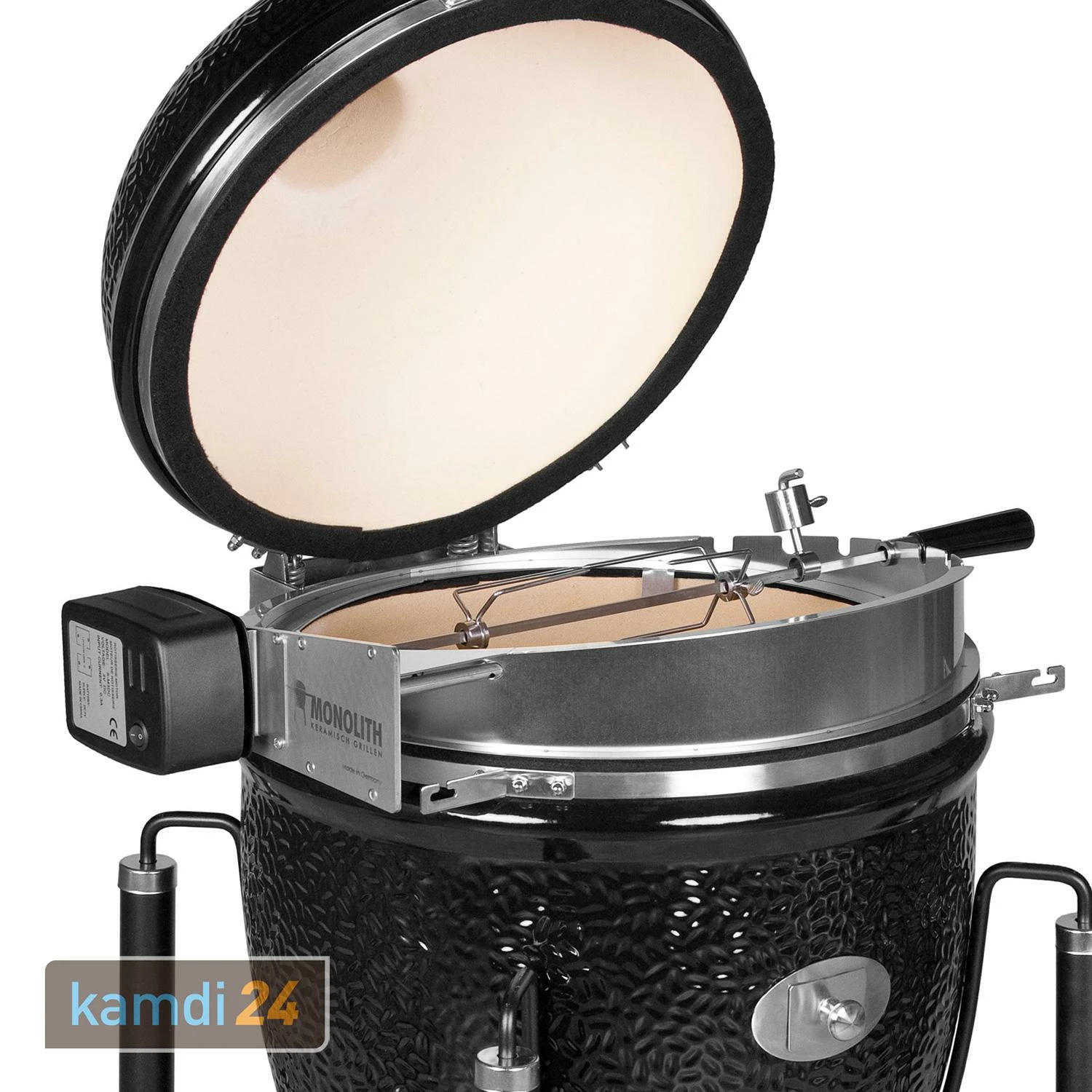 MONOLITH Rotisserie Motor Batteriebetrieben 6 MONOLITH Rotisserie Motor Batteriebetrieben – Bild 6