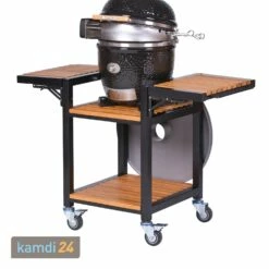 MONOLITH Trolley Keramikgrill Inkl. Seitentische Für ICON Und JUNIOR -WEBER Verkäufe monolith trolley keramikgrill inkl seitentische fuer icon und junior 24307 m 2