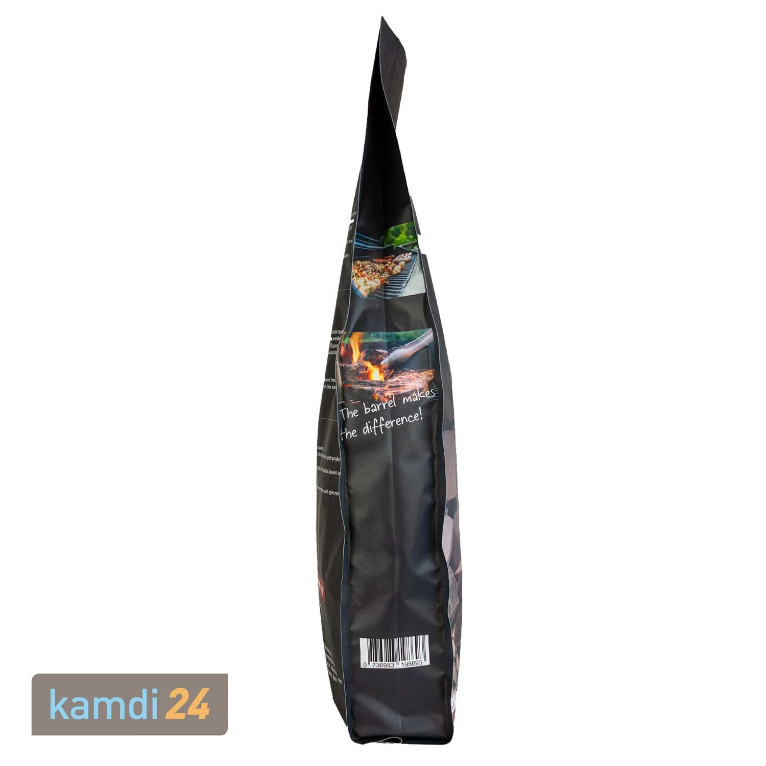 Mr. Barrel BBQ Chunks XL Cognac, 3 Kg 3 Mr. Barrel BBQ Chunks XL Cognac, 3 Kg – Bild 3