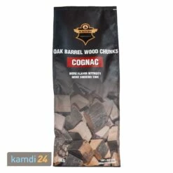 Mr. Barrel BBQ Chunks XL Cognac, 3 Kg