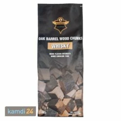 Mr. Barrel BBQ Chunks XL Whiskey, 3 Kg