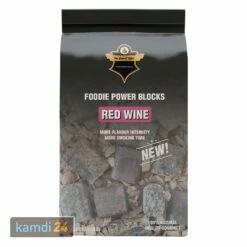 Mr. Barrel BBQ Foodie Power Blocks XL Red Wine, 5 Kg