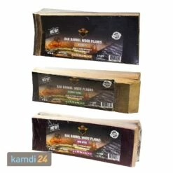 Mr. Barrel BBQ Planks L Red Wine, 3er-Set -WEBER Verkäufe mr barrel bbq planks l red wine 3 er set 23117 m 4