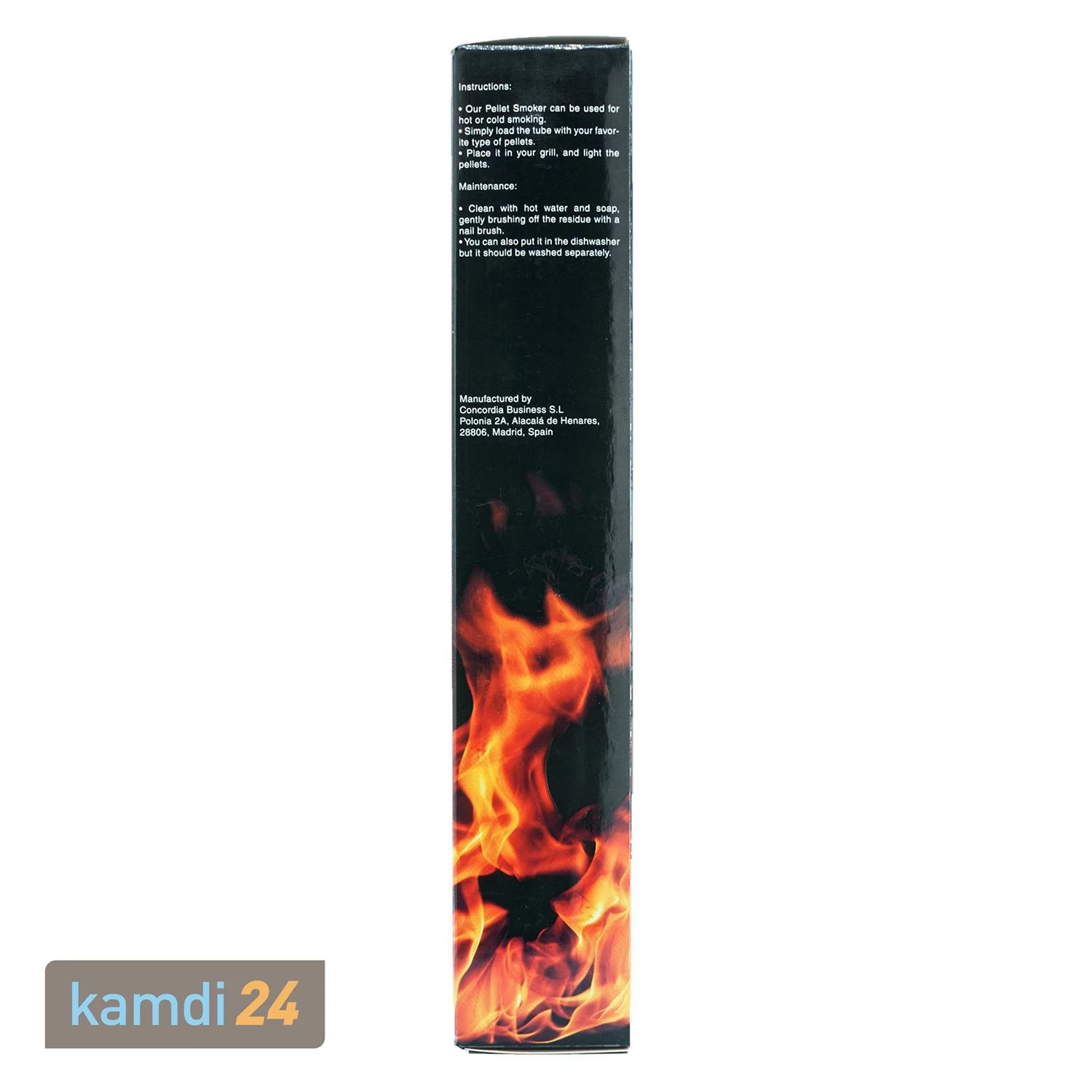 Mr. Barrel BBQ Smoke Tube Aus Edelstahl 4 Mr. Barrel BBQ Smoke Tube Aus Edelstahl – Bild 4