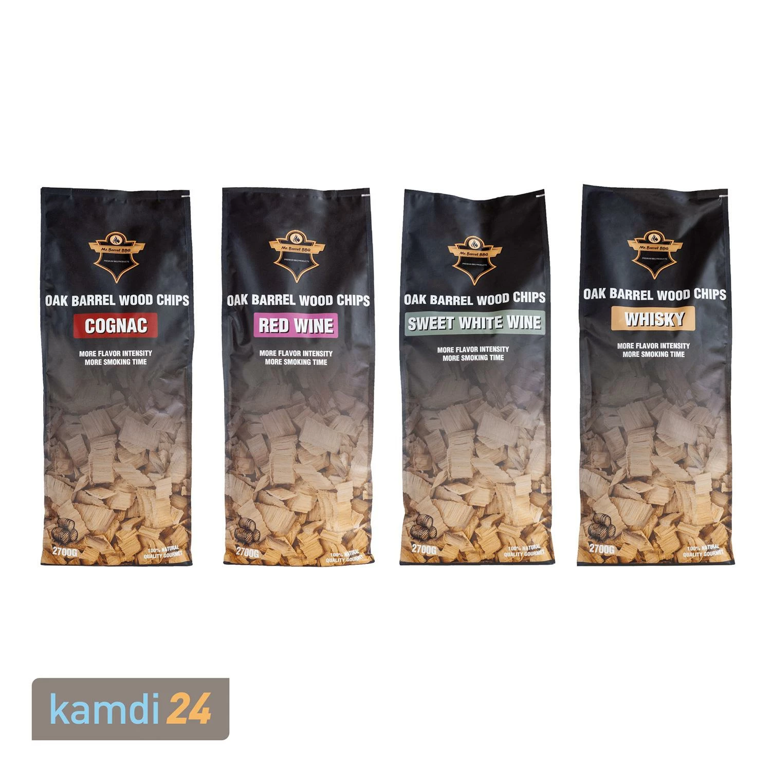 Mr. Barrel BBQ Smoking Chips XL Whiskey, 2,7 Kg 6 Mr. Barrel BBQ Smoking Chips XL Whiskey, 2,7 Kg – Bild 6