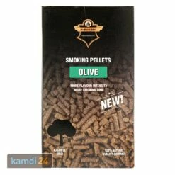 Mr. Barrel BBQ Smoking Pellets L Olive, 2 Kg