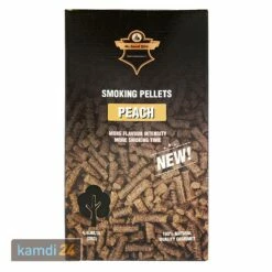 Mr. Barrel BBQ Smoking Pellets L Peach, 2 Kg