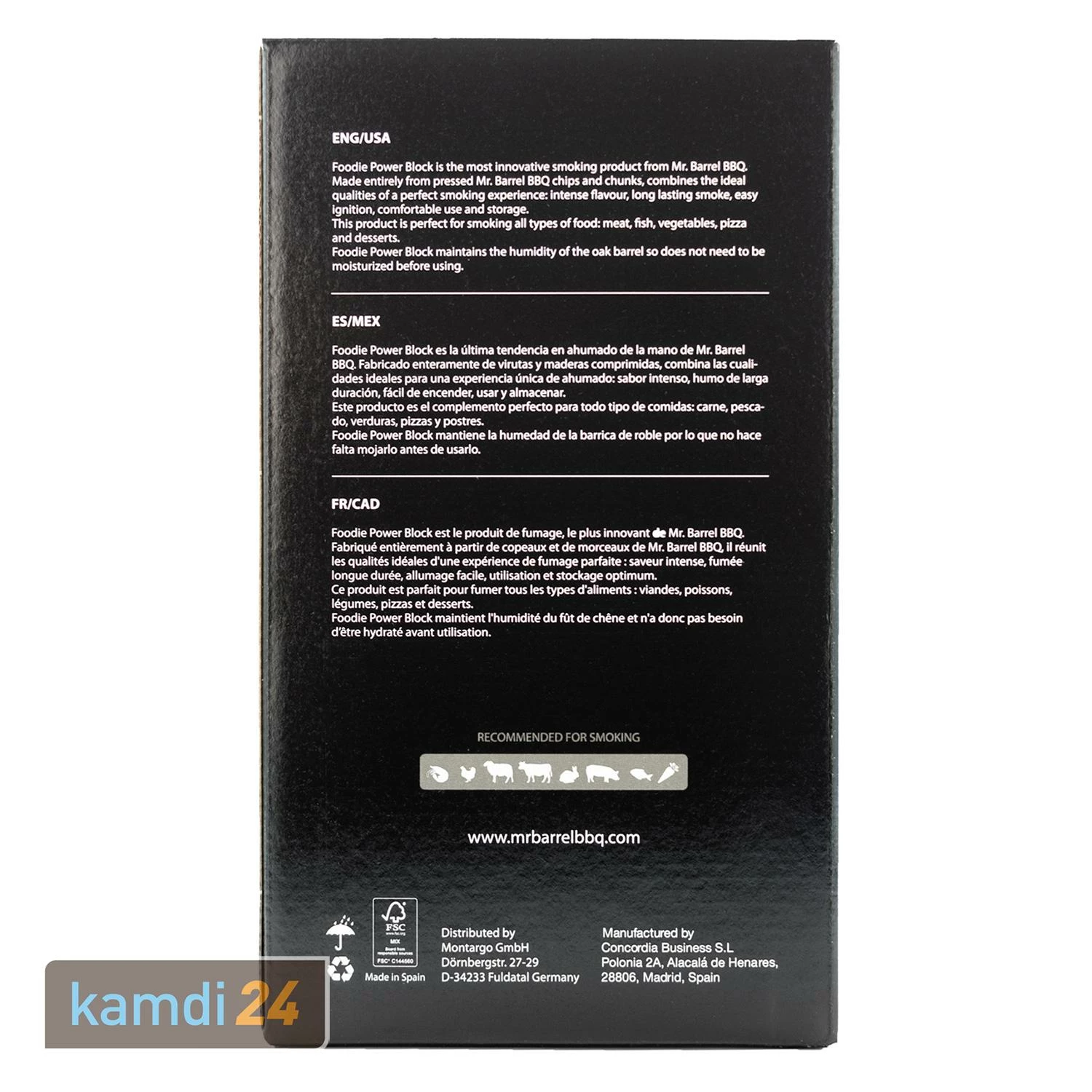 Mr. Barrel BBQ Smoking Pellets L Sweet White Wine, 2 Kg 4 Mr. Barrel BBQ Smoking Pellets L Sweet White Wine, 2 Kg – Bild 4