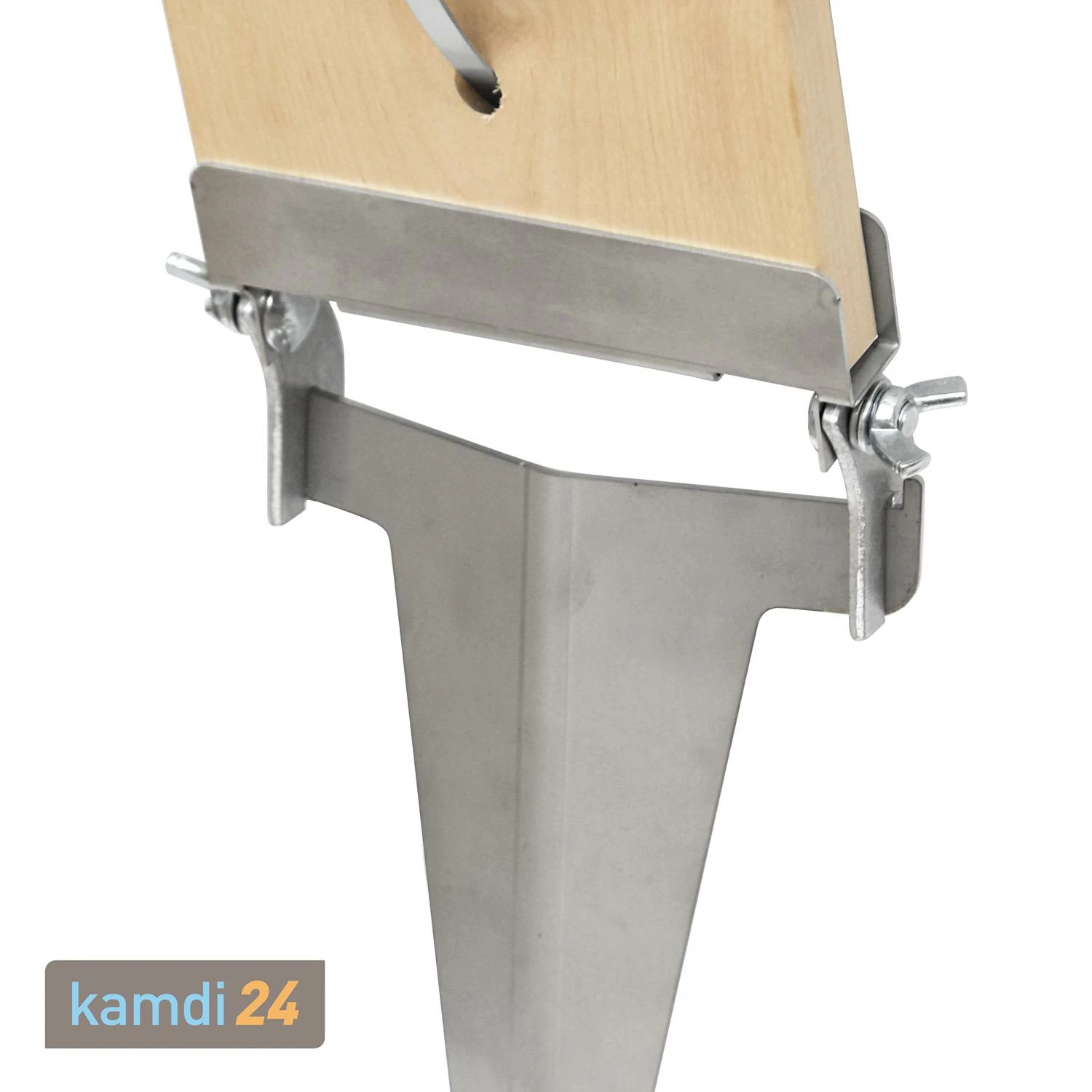 Muurikka Flammlachsbrett Mit Halterung, Rahmen Und Erdspieß 3 Muurikka Flammlachsbrett Mit Halterung, Rahmen Und Erdspieß – Bild 3