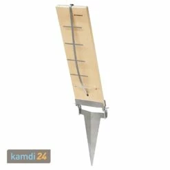 Muurikka Flammlachsbrett Mit Halterung, Rahmen Und Erdspieß