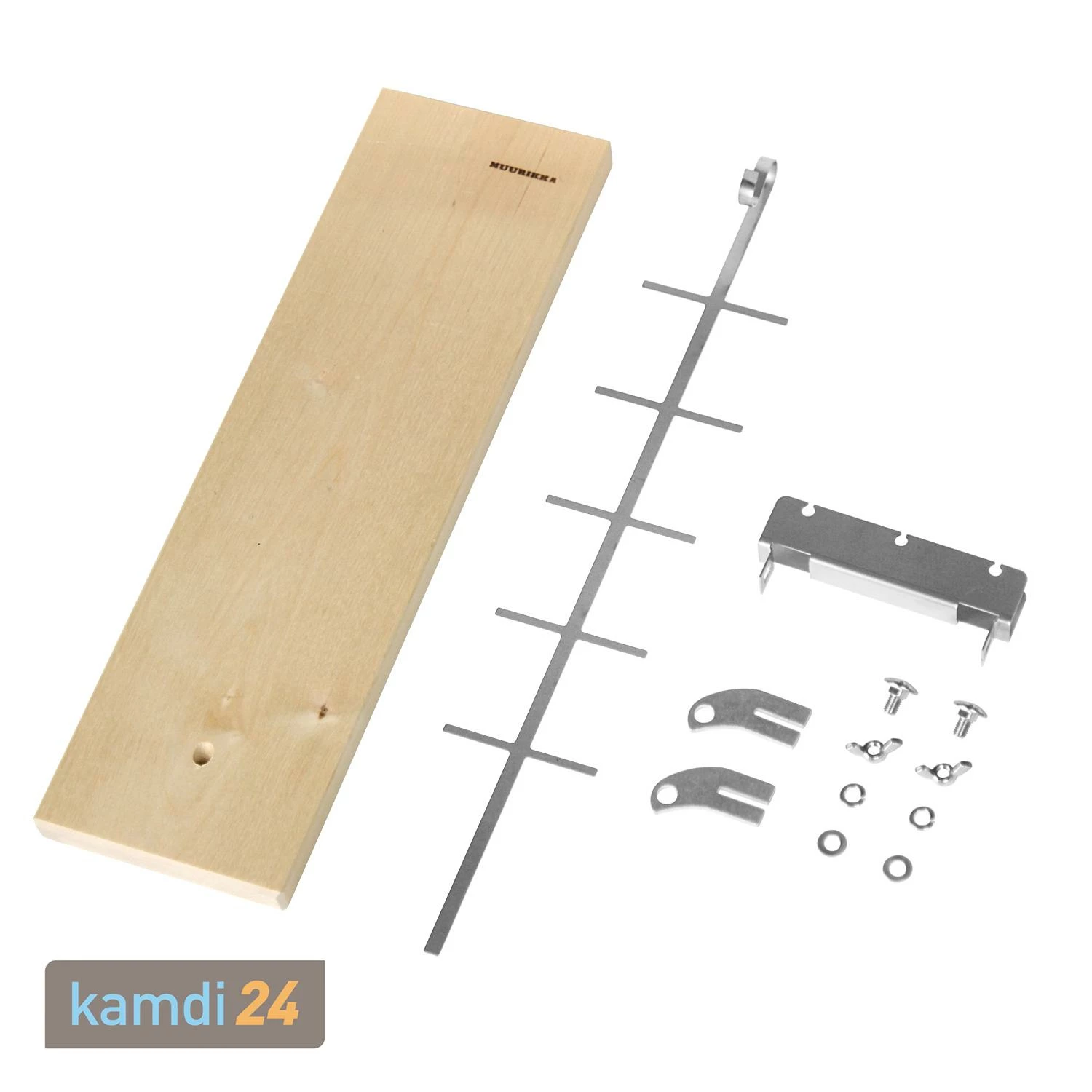 Muurikka Flammlachsbrett Mit Halterung Und Rahmen 2 Muurikka Flammlachsbrett Mit Halterung Und Rahmen – Bild 2