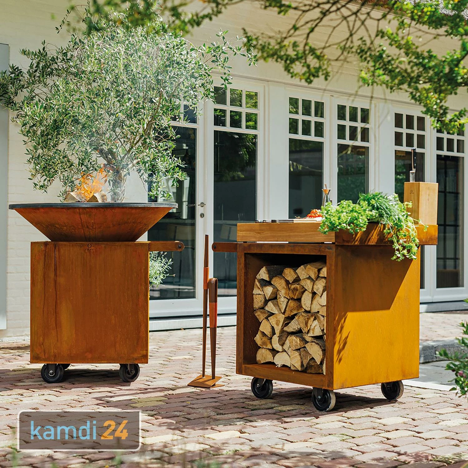 OFYR Buffadoo-Set Braun 2 OFYR Buffadoo-Set Braun – Bild 2