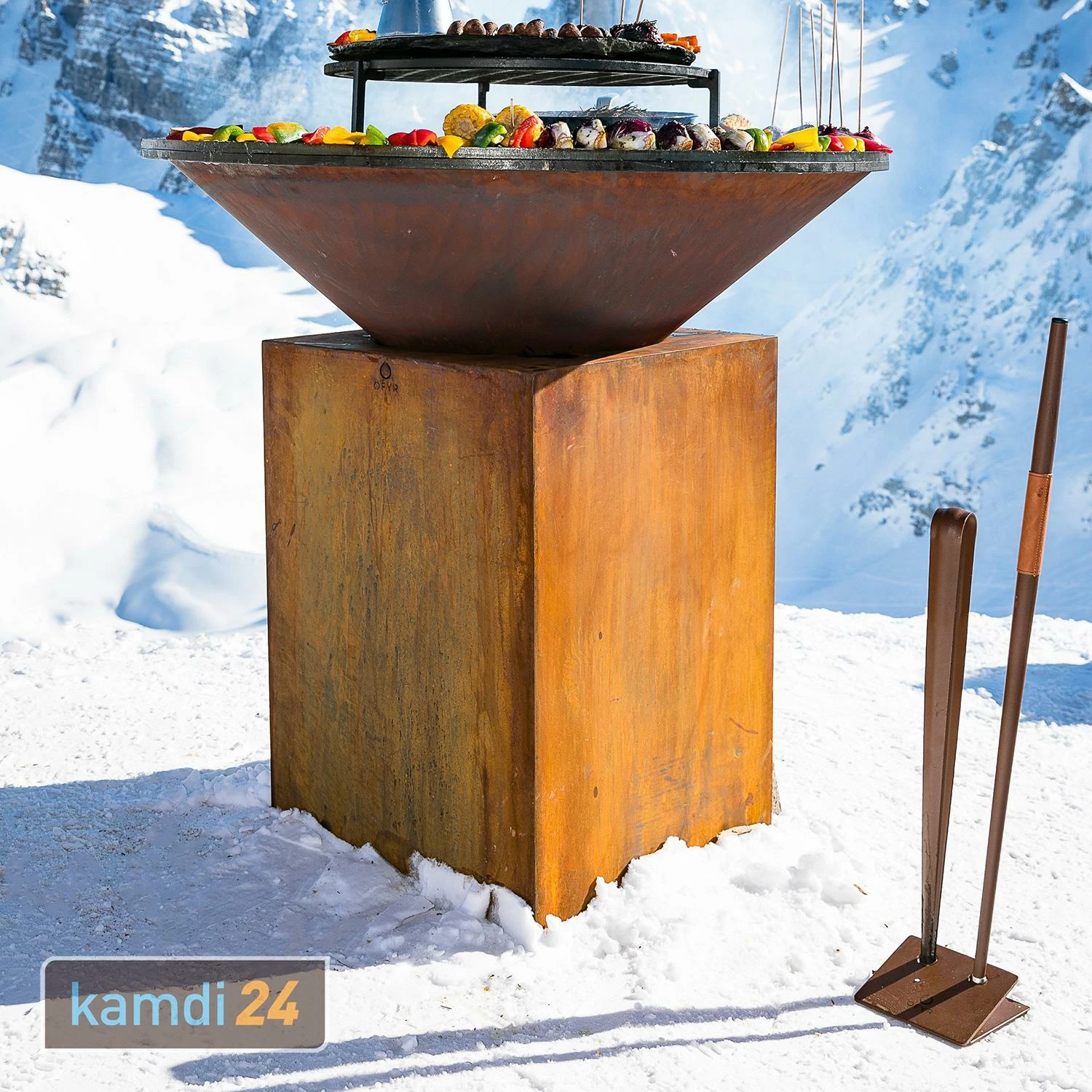 OFYR Buffadoo-Set Braun 3 OFYR Buffadoo-Set Braun – Bild 3