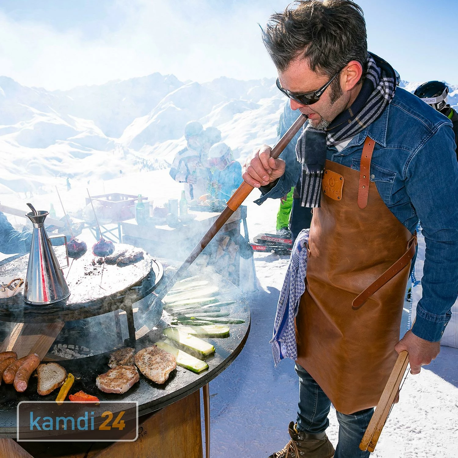 OFYR Buffadoo-Set Braun 6 OFYR Buffadoo-Set Braun – Bild 6