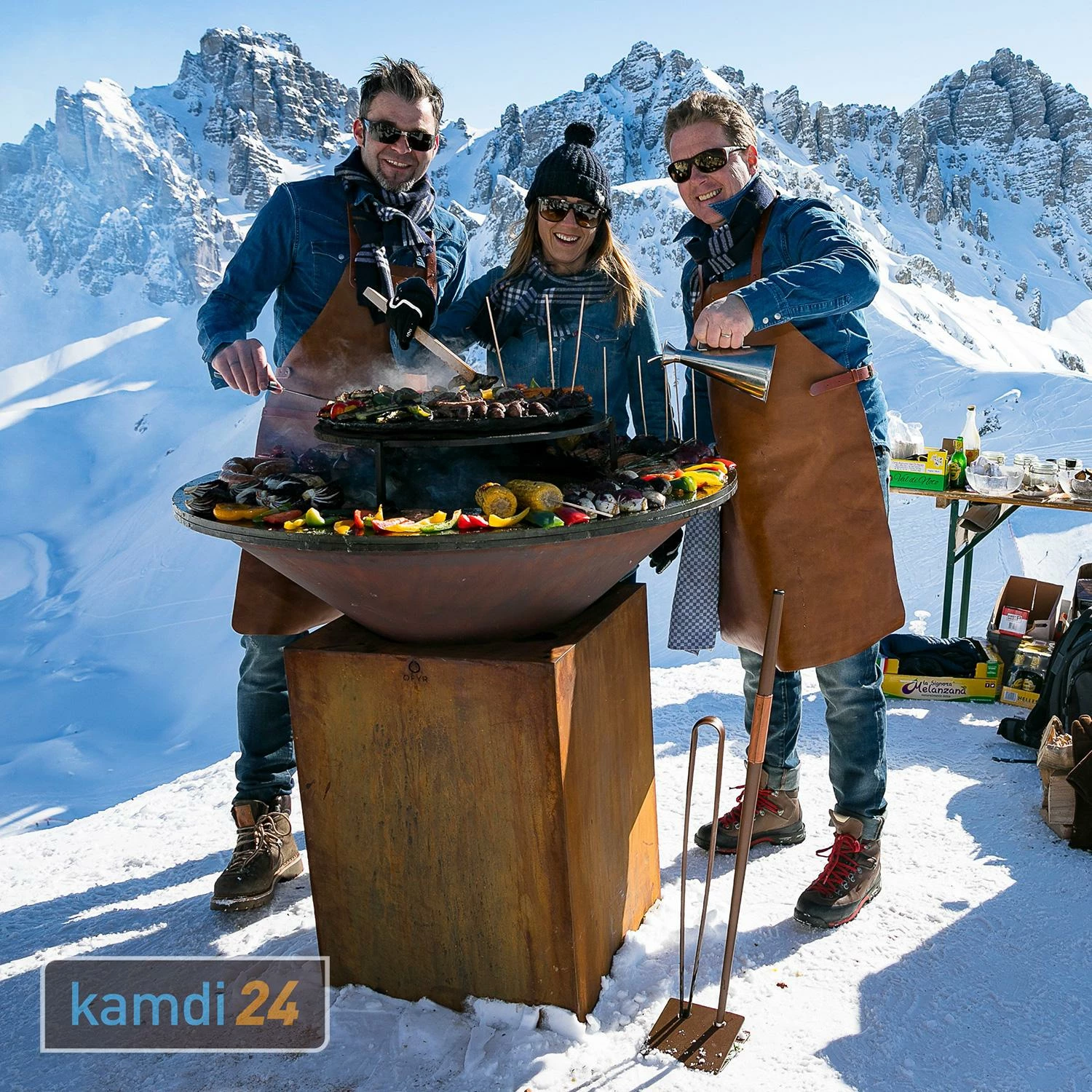 OFYR Buffadoo-Set Braun 7 OFYR Buffadoo-Set Braun – Bild 7