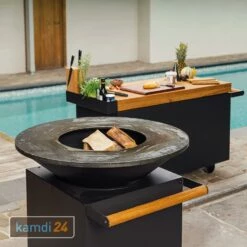 OFYR Classic Black 100 PRO Grill & Feuerstelle -WEBER Verkäufe ofyr classic black 100 pro grill feuerstelle 22172 m 2