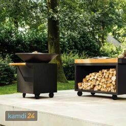 OFYR Classic Black 100 PRO Grill & Feuerstelle -WEBER Verkäufe ofyr classic black 100 pro grill feuerstelle 22172 m 6