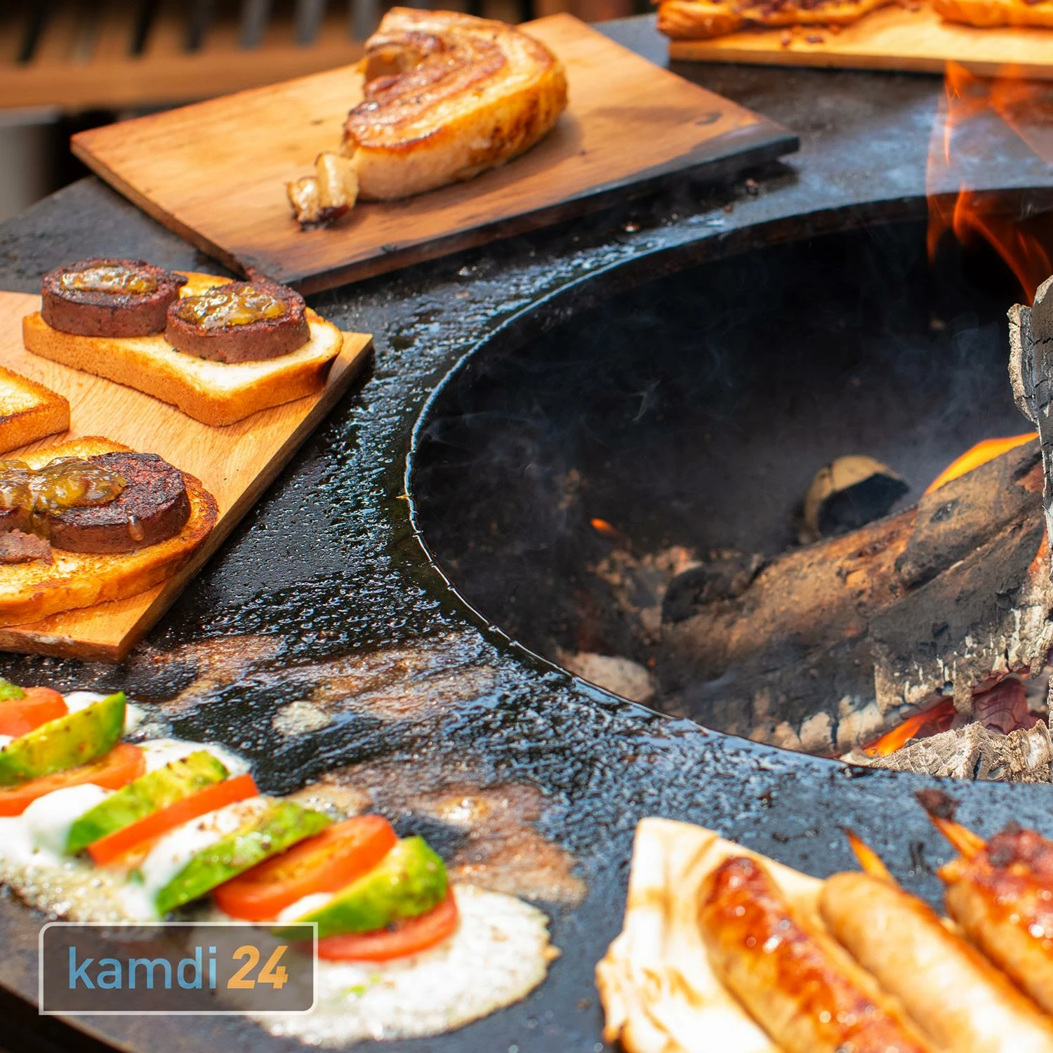 OFYR Classic Black 85 Grill & Feuerstelle 8 OFYR Classic Black 85 Grill & Feuerstelle – Bild 8