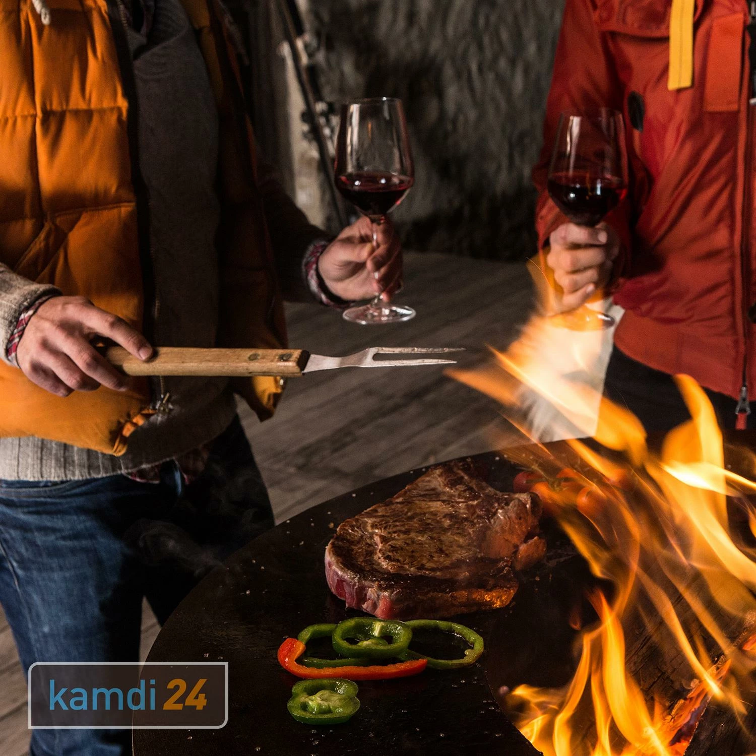 OFYR Classic Black 85 Grill & Feuerstelle 10 OFYR Classic Black 85 Grill & Feuerstelle – Bild 10