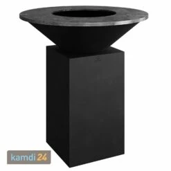 OFYR Classic Black 85 Grill & Feuerstelle