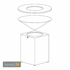 OFYR Classic Corten 100 Grill & Feuerstelle -WEBER Verkäufe ofyr classic corten 100 grill feuerstelle 22150 m 11