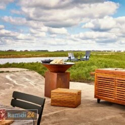 OFYR Classic Corten 100 Grill & Feuerstelle -WEBER Verkäufe ofyr classic corten 100 grill feuerstelle 22150 m 2