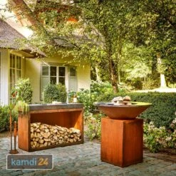 OFYR Classic Corten 100 Grill & Feuerstelle -WEBER Verkäufe ofyr classic corten 100 grill feuerstelle 22150 m 3