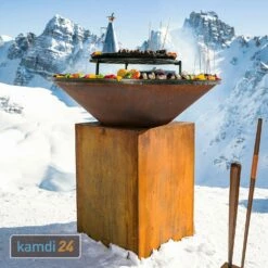 OFYR Classic Corten 100 Grill & Feuerstelle -WEBER Verkäufe ofyr classic corten 100 grill feuerstelle 22150 m 5