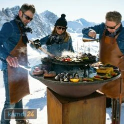 OFYR Classic Corten 100 Grill & Feuerstelle -WEBER Verkäufe ofyr classic corten 100 grill feuerstelle 22150 m 6