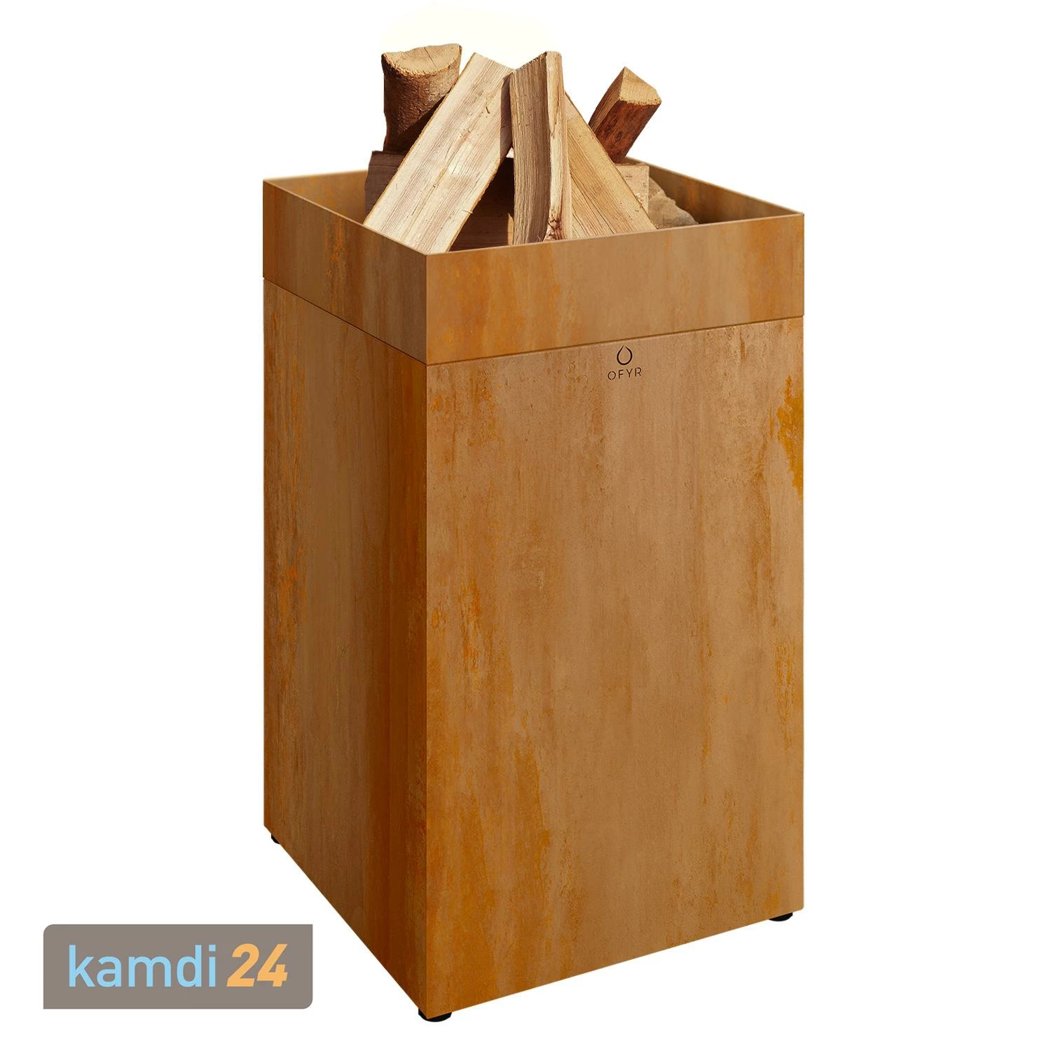 OFYR Classic Corten 100 Grill & Feuerstelle Upgrade-Set Zum PRO Mit Feuer-/Pflanzenaufsatz 6 OFYR Classic Corten 100 Grill & Feuerstelle Upgrade-Set Zum PRO Mit Feuer-/Pflanzenaufsatz – Bild 6